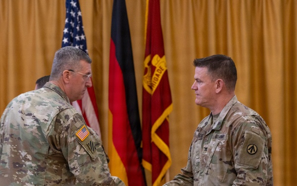 598th Transportation Brigade Change of Command