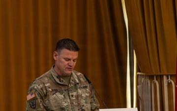 598th Transportation Brigade Change of Command