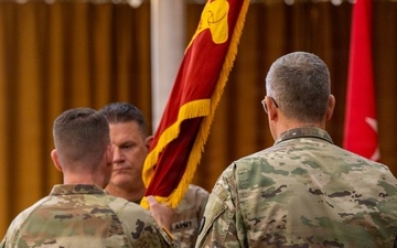 598th Transportation Brigade Change of Command