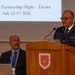 European Partnership Flight begins in Tirana