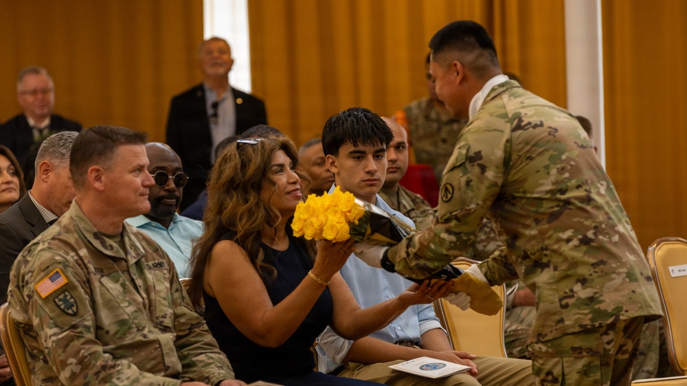 598th Transportation Brigade Change of Command