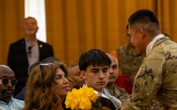 598th Transportation Brigade Change of Command