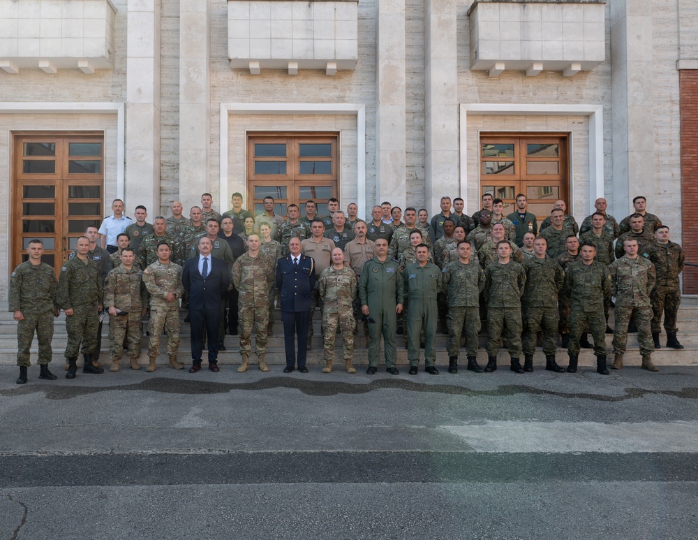 European Partnership Flight begins in Tirana