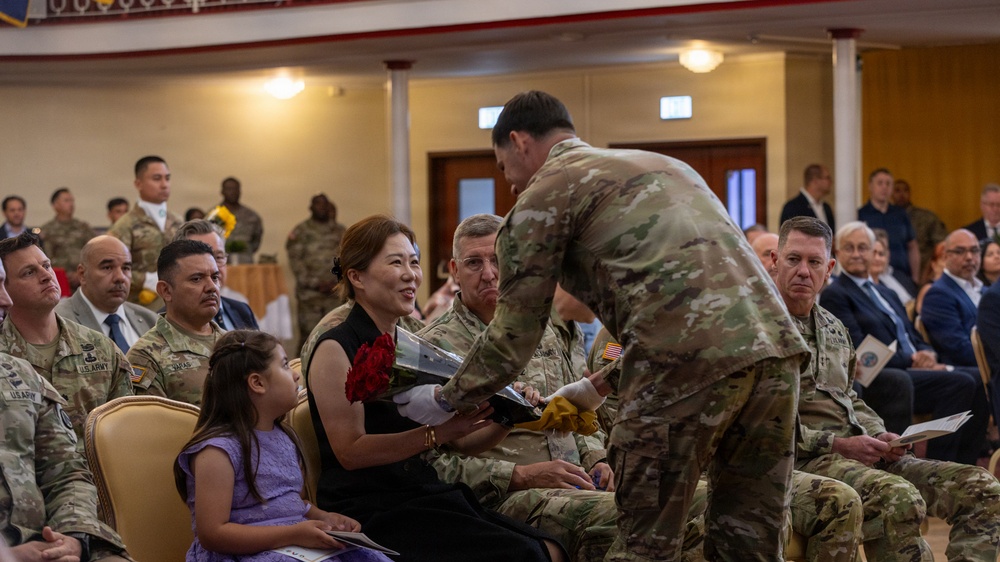 598th Transportation Brigade Change of Command