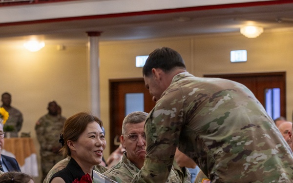 598th Transportation Brigade Change of Command