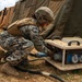 U.S. Marines conduct base recovery training