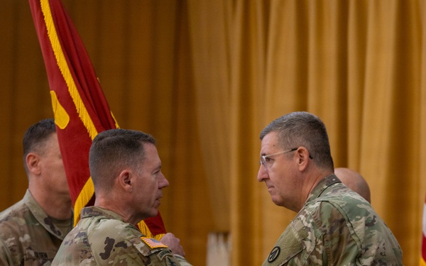598th Transportation Brigade Change of Command