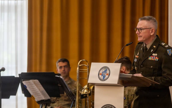 598th Transportation Brigade Change of Command