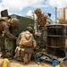 U.S. Marines conduct base recovery training
