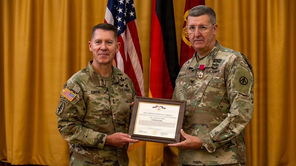 598th Transportation Brigade Change of Command