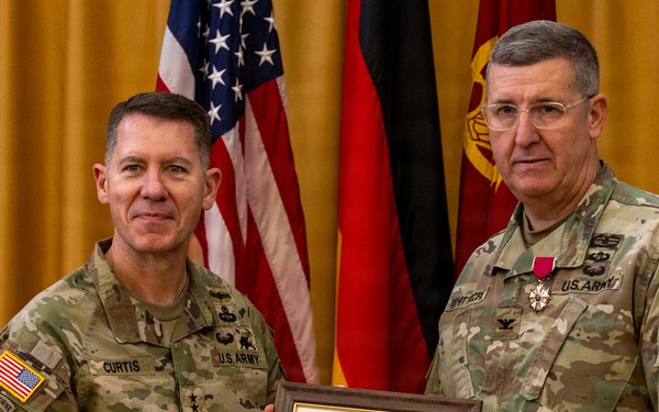 598th Transportation Brigade Change of Command