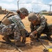 U.S. Marines conduct base recovery training