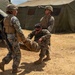 U.S. Marines conduct base recovery training