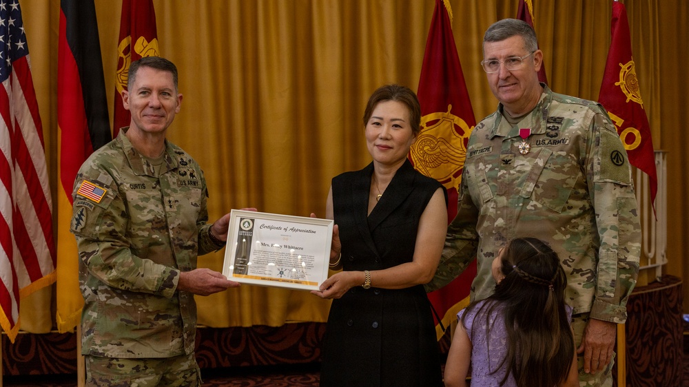598th Transportation Brigade Change of Command