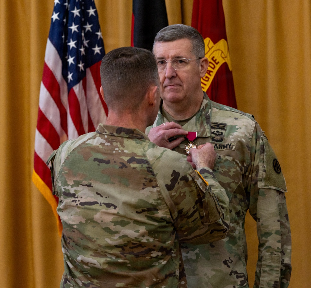 598th Transportation Brigade Change of Command