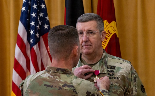 598th Transportation Brigade Change of Command