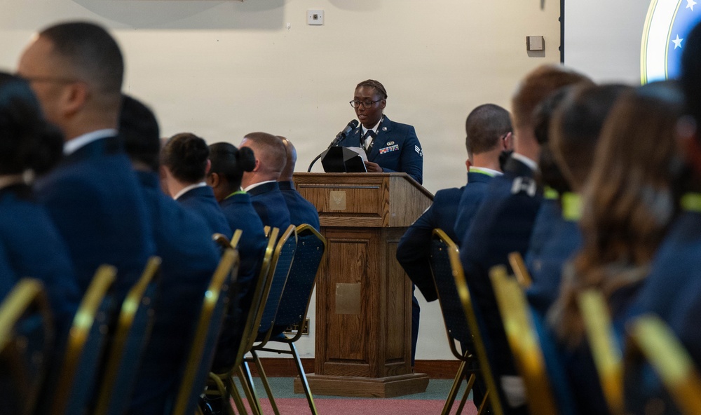 RAF Lakenheath hosts Airman Leadership School graduation 26F