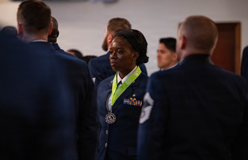 RAF Lakenheath hosts Airman Leadership School graduation 26F