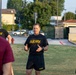 USAFRICOM command senior enlisted leader joins Soldiers for physical readiness training