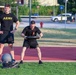 USAFRICOM command senior enlisted leader joins Soldiers for physical readiness training