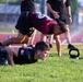 USAFRICOM command senior enlisted leader joins Soldiers for physical readiness training
