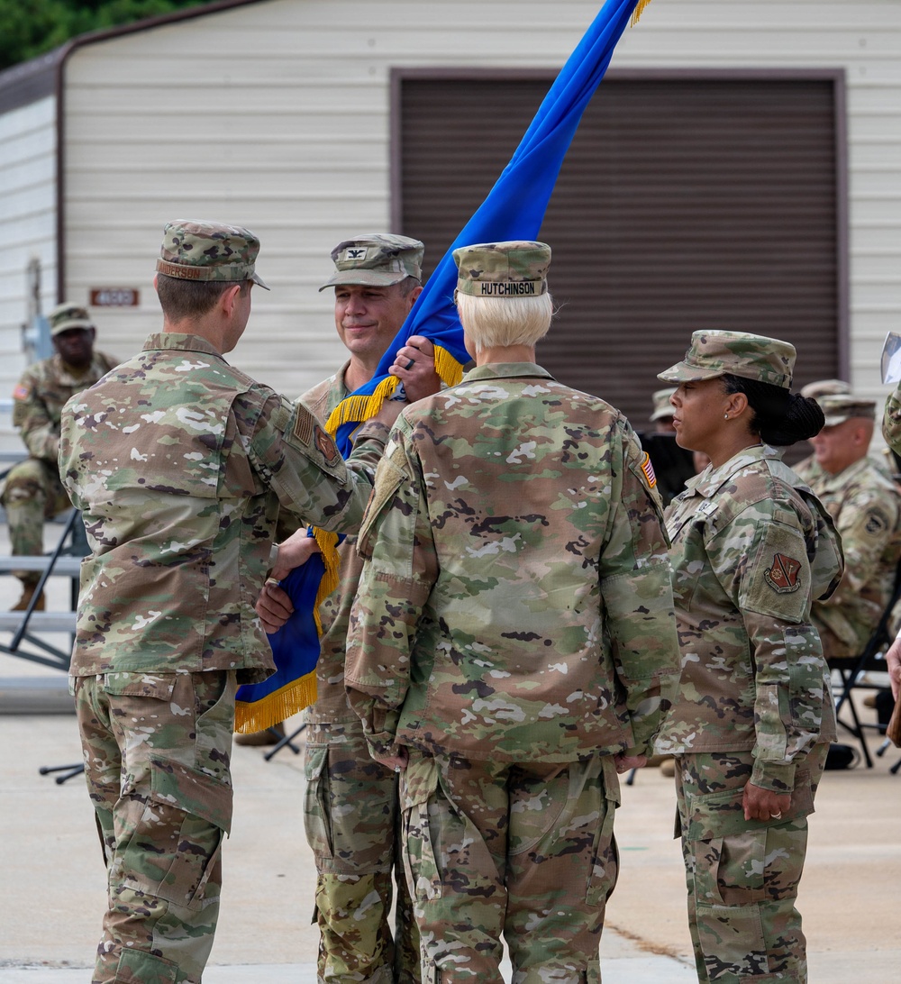 733d Mission Support Group welcomes new commander