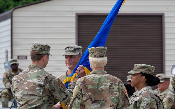 733d Mission Support Group welcomes new commander