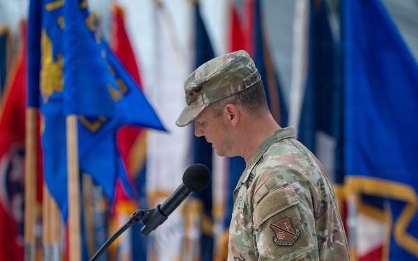 733d Mission Support Group welcomes new commander