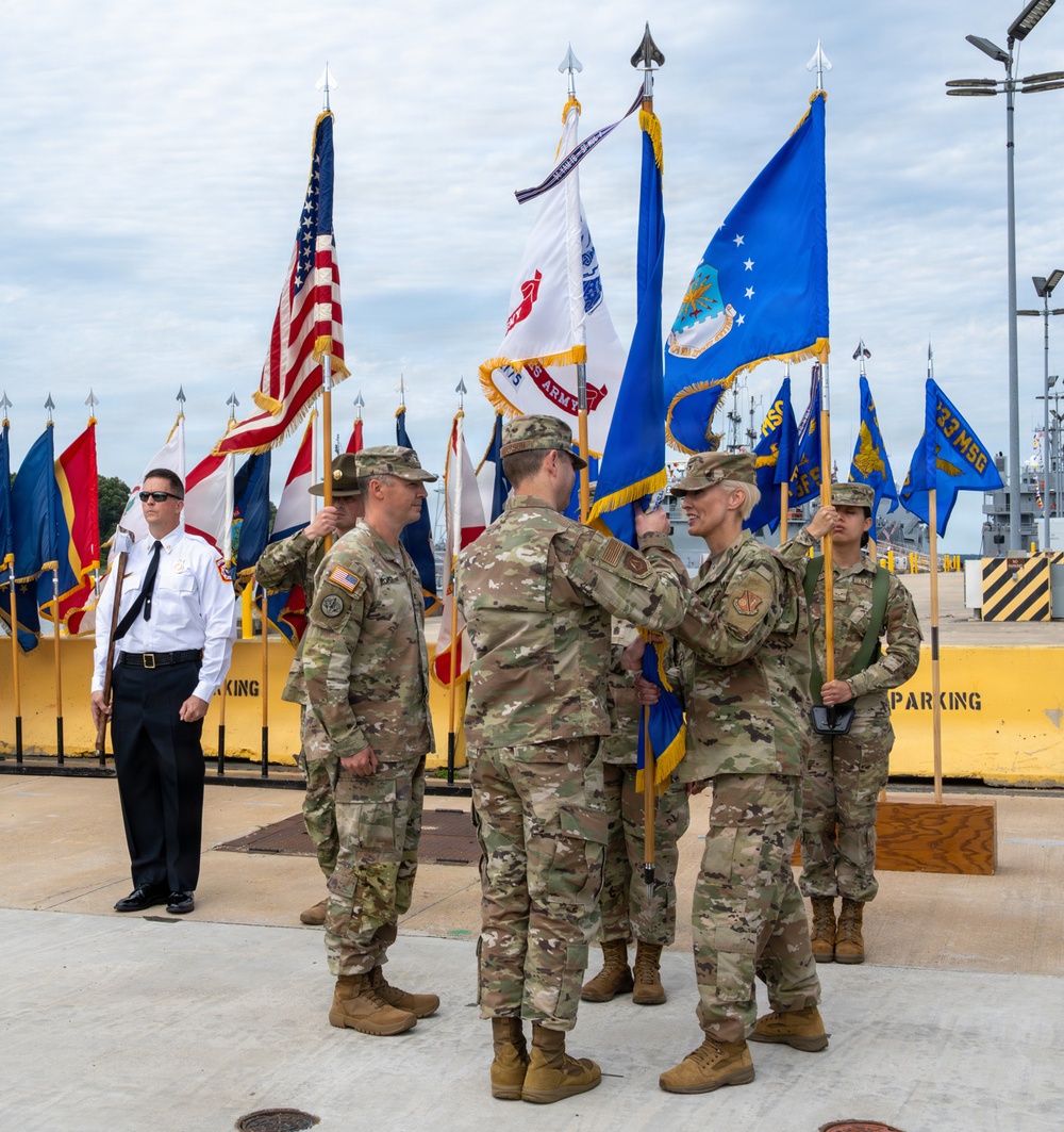 733d Mission Support Group welcomes new commander