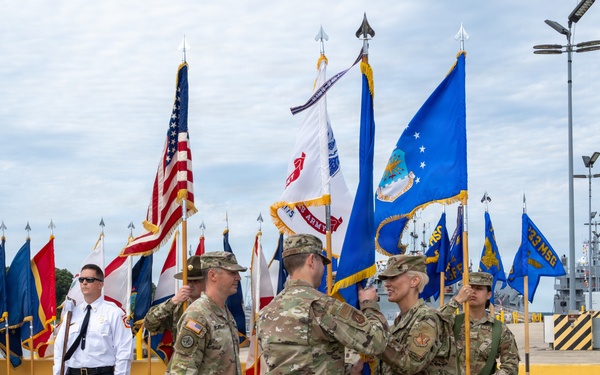 733d Mission Support Group welcomes new commander