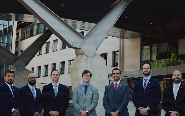 Air Force Office of Special Investigations in USAFE-AFAFRICA group photo