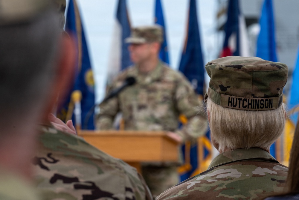 733d Mission Support Group welcomes new commander