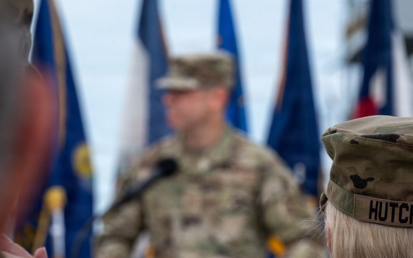 733d Mission Support Group welcomes new commander
