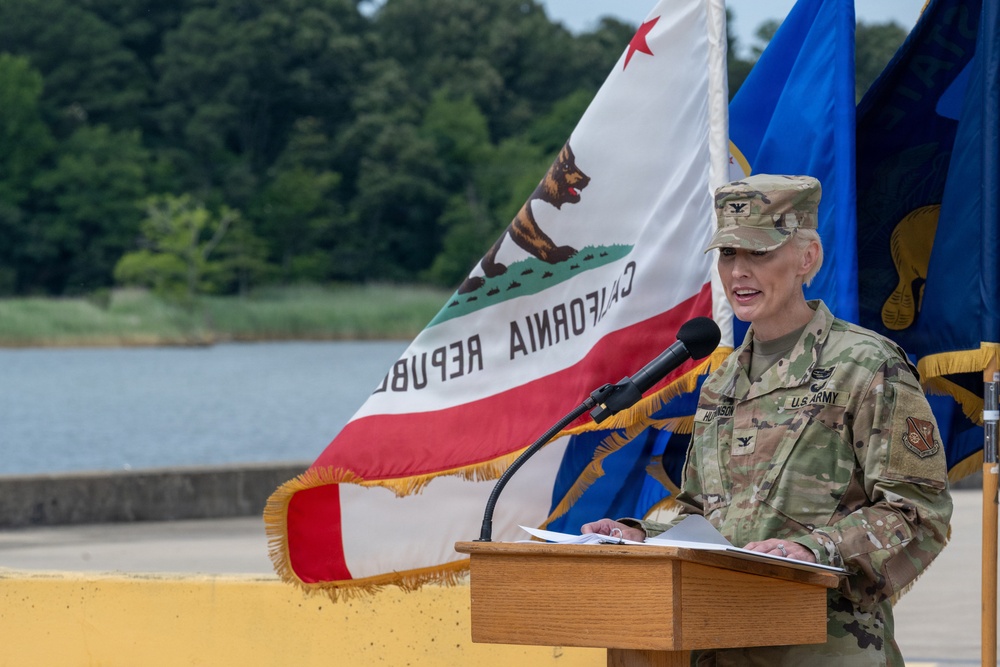 733d Mission Support Group welcomes new commander