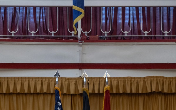 598th Transportation Brigade Change of Command Ceremony