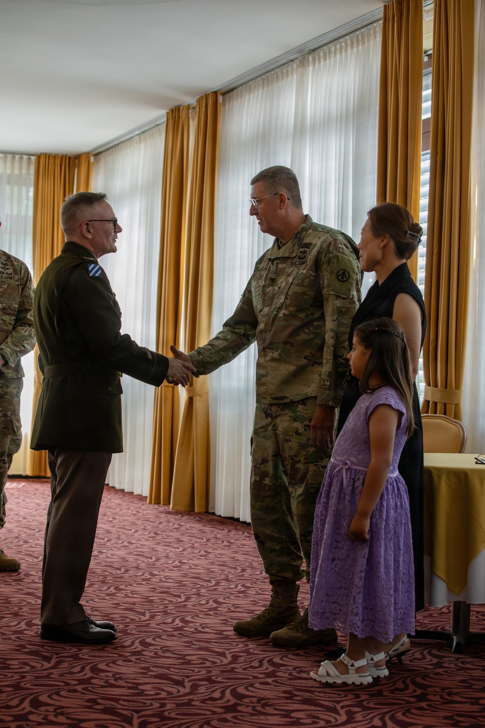 598th Transportation Brigade Change of Command Ceremony