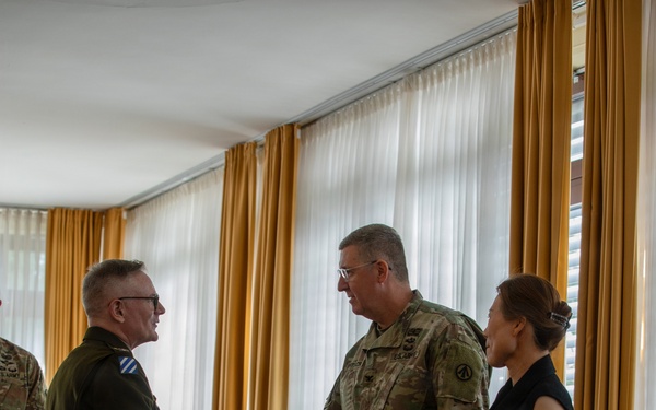 598th Transportation Brigade Change of Command Ceremony