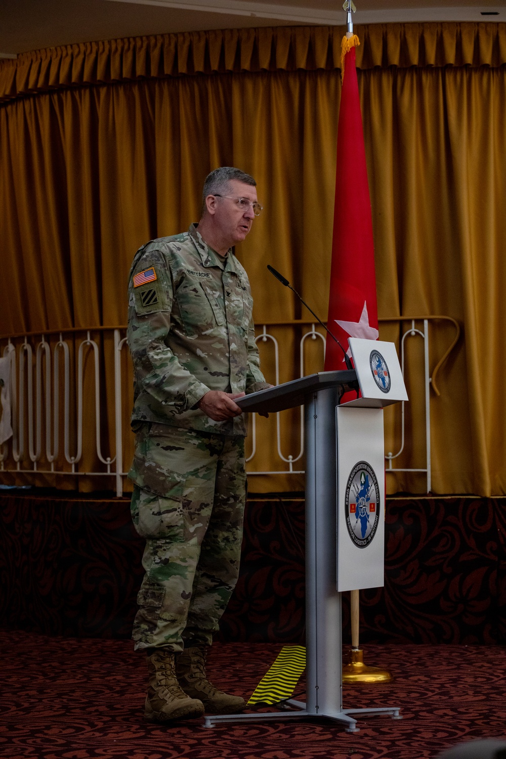 598th Transportation Brigade Change of Command Ceremony