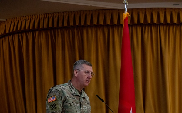 598th Transportation Brigade Change of Command Ceremony