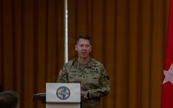 598th Transportation Brigade Change of Command Ceremony