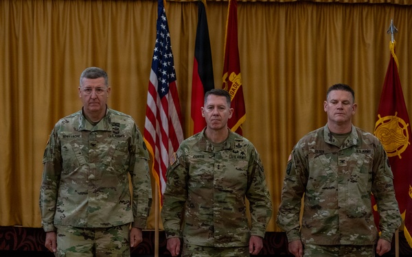 598th Transportation Brigade Change of Command Ceremony