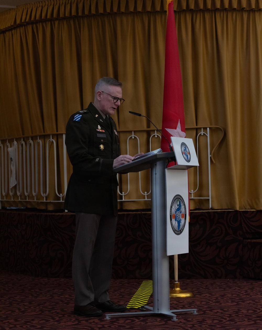 598th Transportation Brigade Change of Command Ceremony