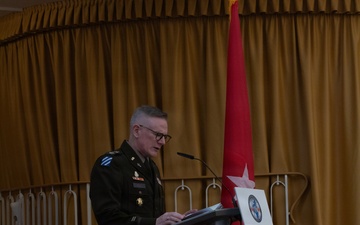 598th Transportation Brigade Change of Command Ceremony