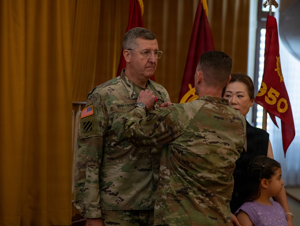 598th Transportation Brigade Change of Command Ceremony