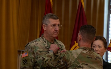 598th Transportation Brigade Change of Command Ceremony