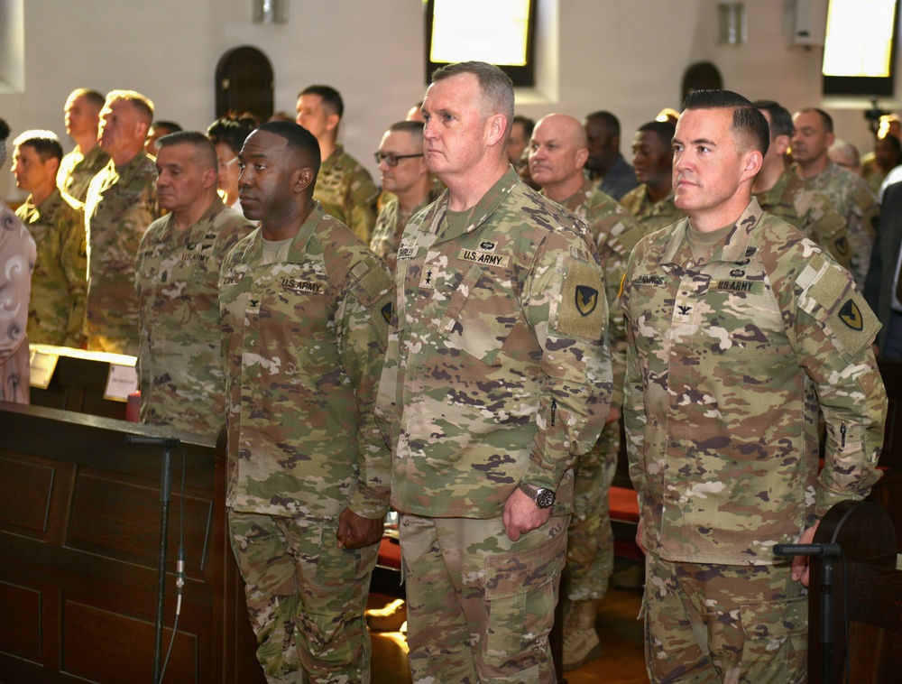 405th Army Field Support Brigade Change of Command