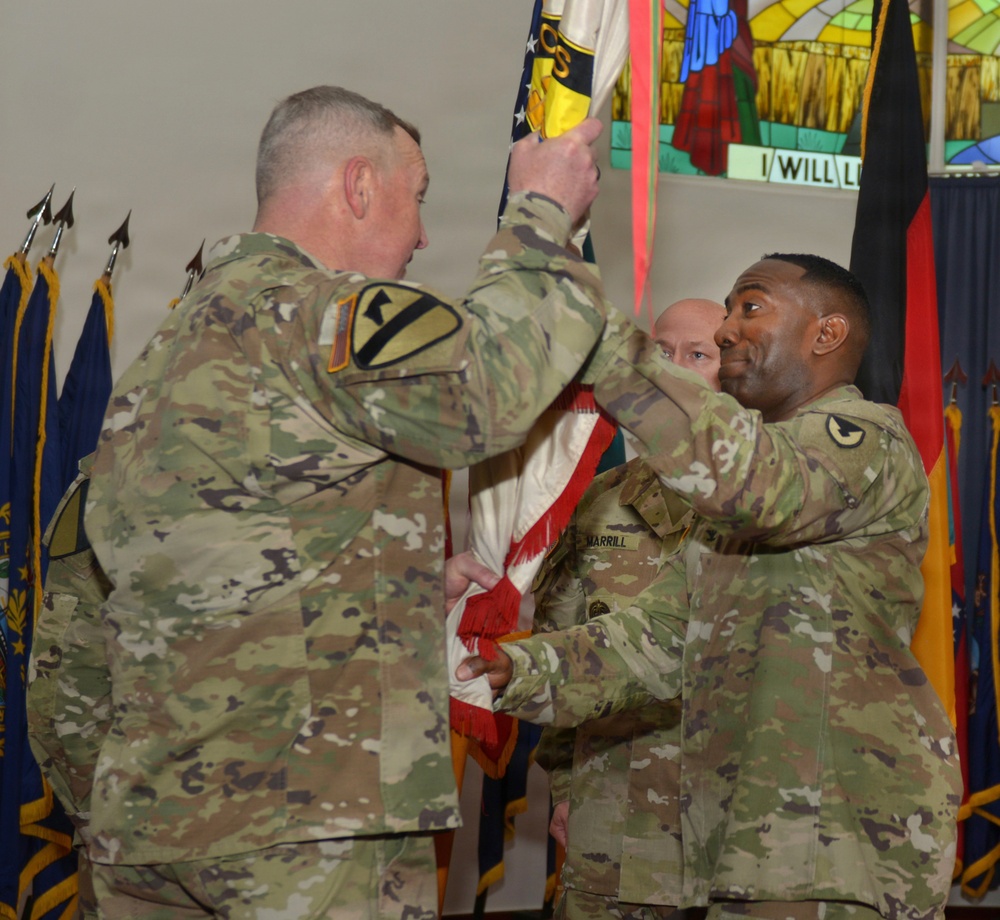 405th Army Field Support Brigade Change of Command