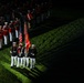 Lt. Gen. James H. Adams III hosts director of CIA at Marine Barracks Washington Evening Parade