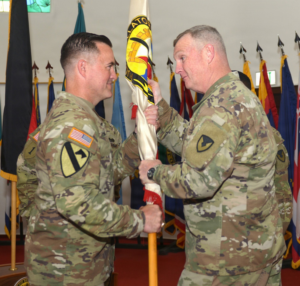 405th Army Field Support Brigade Change of Command