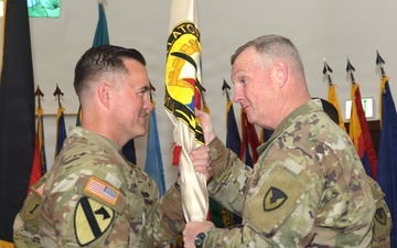 405th Army Field Support Brigade Change of Command